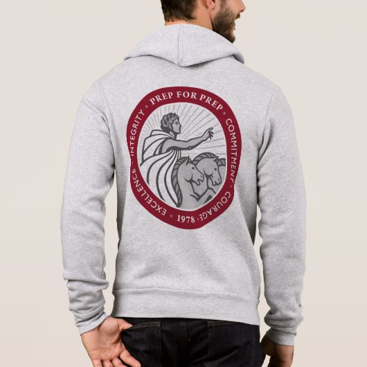 LogoHoodie Hoodie (Rückseite)