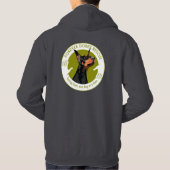 LogoHoodie Hoodie (Rückseite)