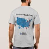 Logohurrikan T-Shirt (Rückseite)