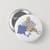 Logoknopf Austins SCBWI Button (Vorne & Hinten)