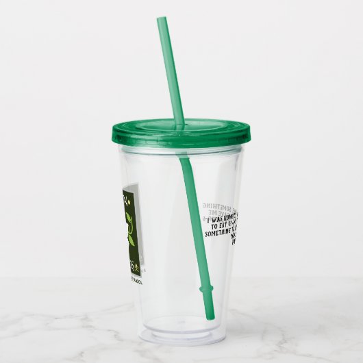 Logokombination Acryltrinkbecher (Links)