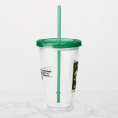 Logokombination Acryltrinkbecher (Rechts)