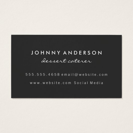 Logokombination aus Eiscreme (Rückseite)