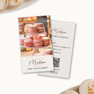 Logokombination für Bäckereien Visitenkarte
