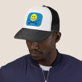 Logokombination für das Glück Truckerkappe (Beispiel)