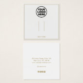 Logokombination Grau-Haarbow-Clip Brooch-Anzeige h (Vorne & Hinten)