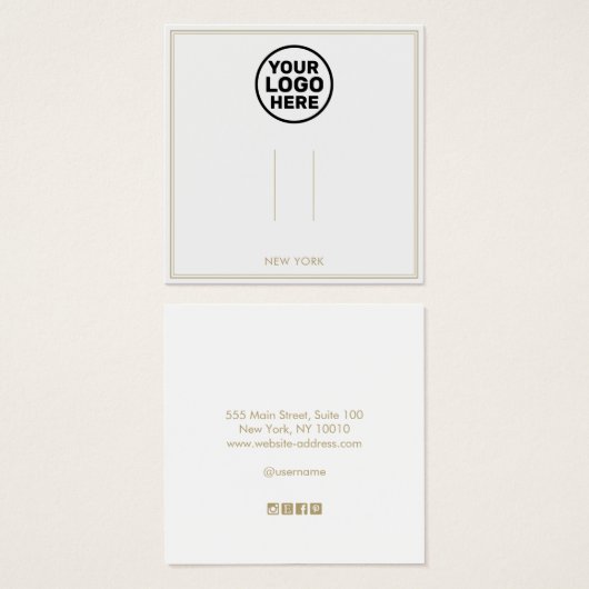 Logokombination Grau-Haarbow-Clip Brooch-Anzeige h (Vorne & Hinten)