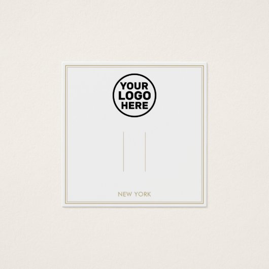 Logokombination Grau-Haarbow-Clip Brooch-Anzeige h (Vorderseite)