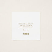 Logokombination Grau-Haarbow-Clip Brooch-Anzeige h (Rückseite)