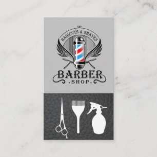 Logokombination   Hair Stylist Visitenkarte