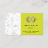 Logokombination | Koch Visitenkarte (Vorderseite)