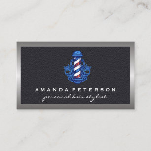 Logokombination   Leder Visitenkarte