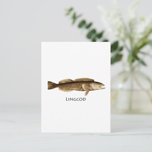 Logokombination Postkarte (Stehend Vorderseite)