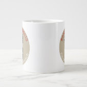 Logokombination Saint Francis Jumbo-Tasse (Vorderseite)