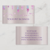 Logokombination Visitenkarte (Vorne/Hinten)