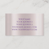 Logokombination Visitenkarte (Rückseite)