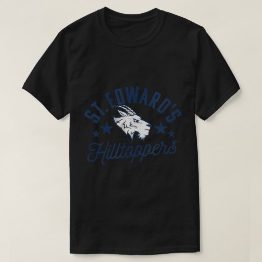 Logokombinationen für den T - Shirt von St. Edward (Design vorne)