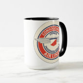 Logokombinationen für konsolidierte Fluggesellscha Tasse (VorderseiteRechts)