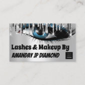 Logokombinationen nach der Pflege Instruction Blac Visitenkarte (Vorderseite)