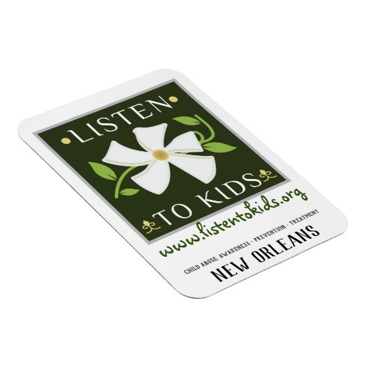 Logomagazin Magnet (Rechte Seite)