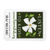 Logomagazin Magnet (Horizontal)