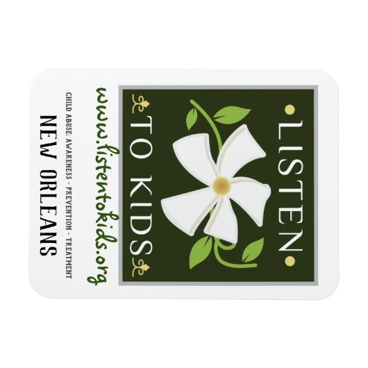 Logomagazin Magnet (Horizontal)