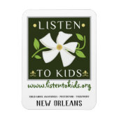 Logomagazin Magnet (Vertikal)