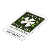 Logomagazin Magnet (Linke Seite)