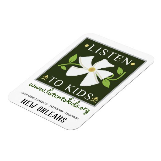 Logomagazin Magnet (Linke Seite)