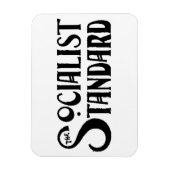 Logomagnet für den sozialistischen Standard 1900er Magnet (Vertikal)