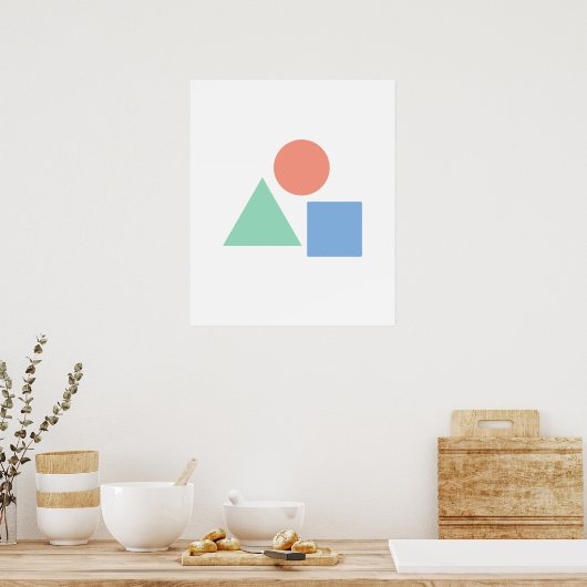 Logomaker-Poster4 Poster (Küche)