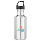 Logomaker Water Flasche1 Edelstahlflasche (Vorderseite)
