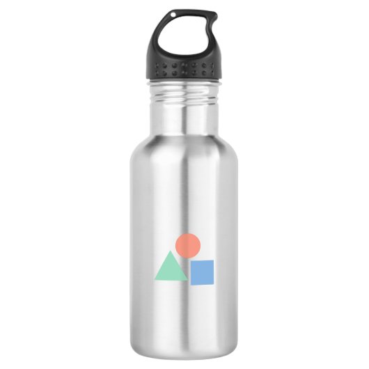 Logomaker Water Flasche1 Edelstahlflasche (Vorderseite)