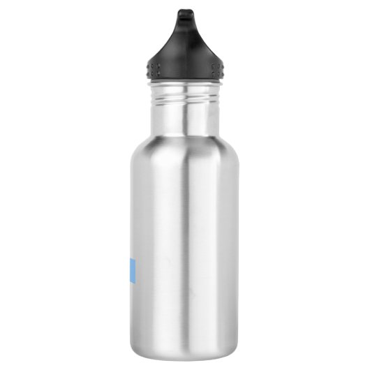 Logomaker Water Flasche1 Edelstahlflasche (Rechts)