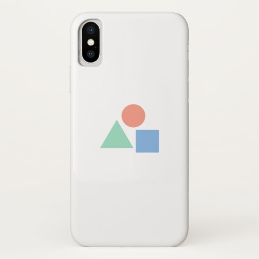 Logomakr iPhone X Case-Mate iPhone Hülle (Rückseite)