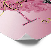 Logomarca personalizada com seu nome poster (Ecke)