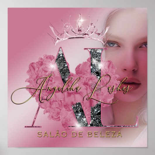 Logomarca personalizada com seu nome poster (Vorne)