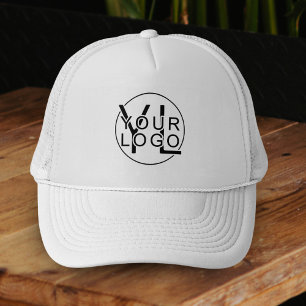 Logomitarbeiter beruflicher moderner Unternehmen Truckerkappe