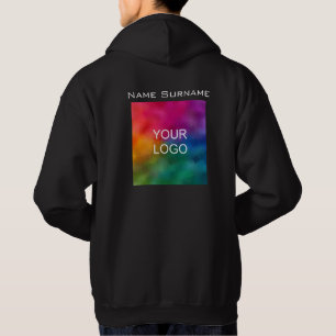 Logomitarbeiter von Back Design Company Hoodie