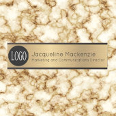 Logomitarbeiter - Zeichen für die lange Amtsbezeic Türschild