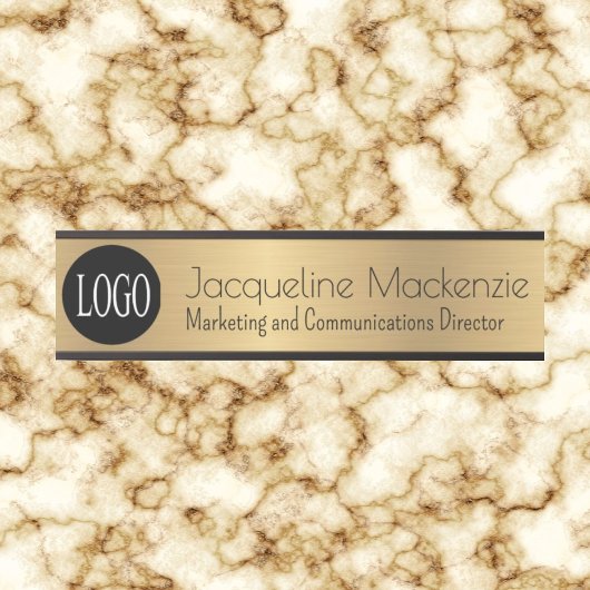 Logomitarbeiter - Zeichen für die lange Amtsbezeic Türschild