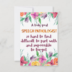 Logopäde Geschenk Schule Sprachtherapeut