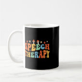 Logopäde Groovy Mental Kaffeetasse (Links)