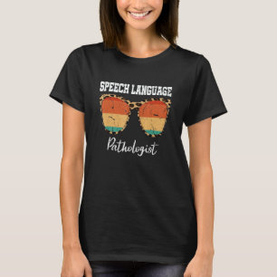 Logopäde Logopädie Sprachtherapie Pat T-Shirt