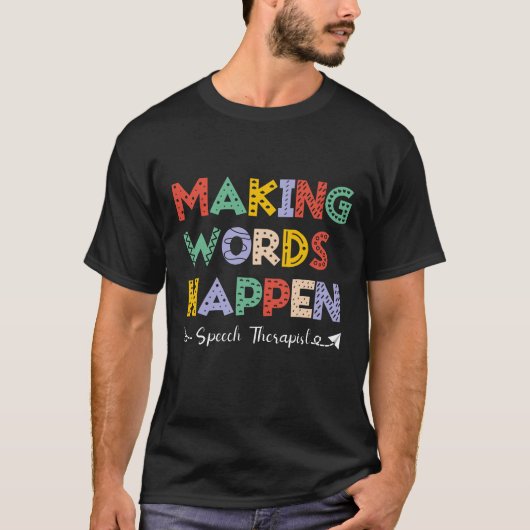 Logopäde SLP 2026 T-Shirt (Vorderseite)