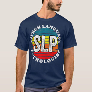 Logopäde - SLP-Therapie Retro Su T-Shirt