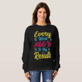 Logopäde Speechie Slp Pathologie Sweatshirt (Vorne ganz)
