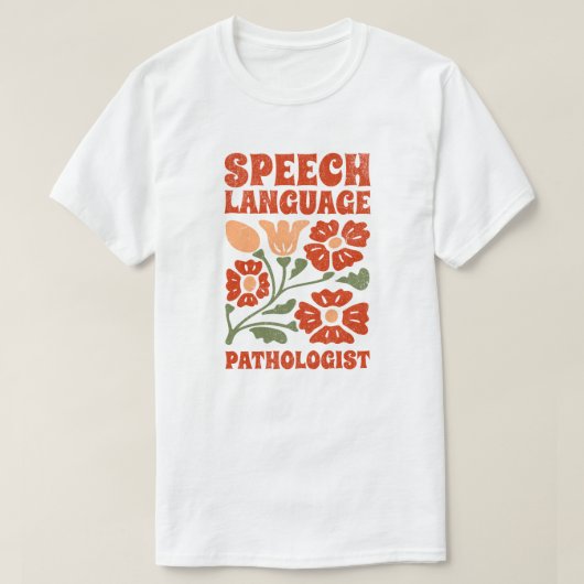 Logopäde T-Shirt (Design vorne)