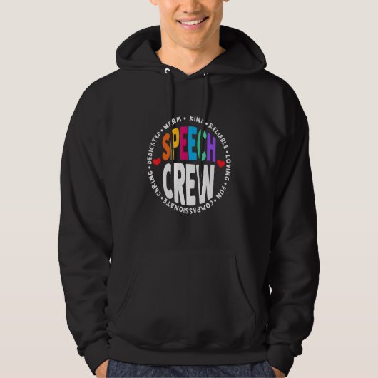 Logopäde Therapie SLP TEAM oder Sp Hoodie (Vorderseite)