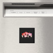 Logopäde Valentinstag Sprachtherapeut St Magnet (In Situ (Geschirrspüler))